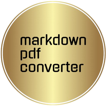 Markdown to PDF Converter